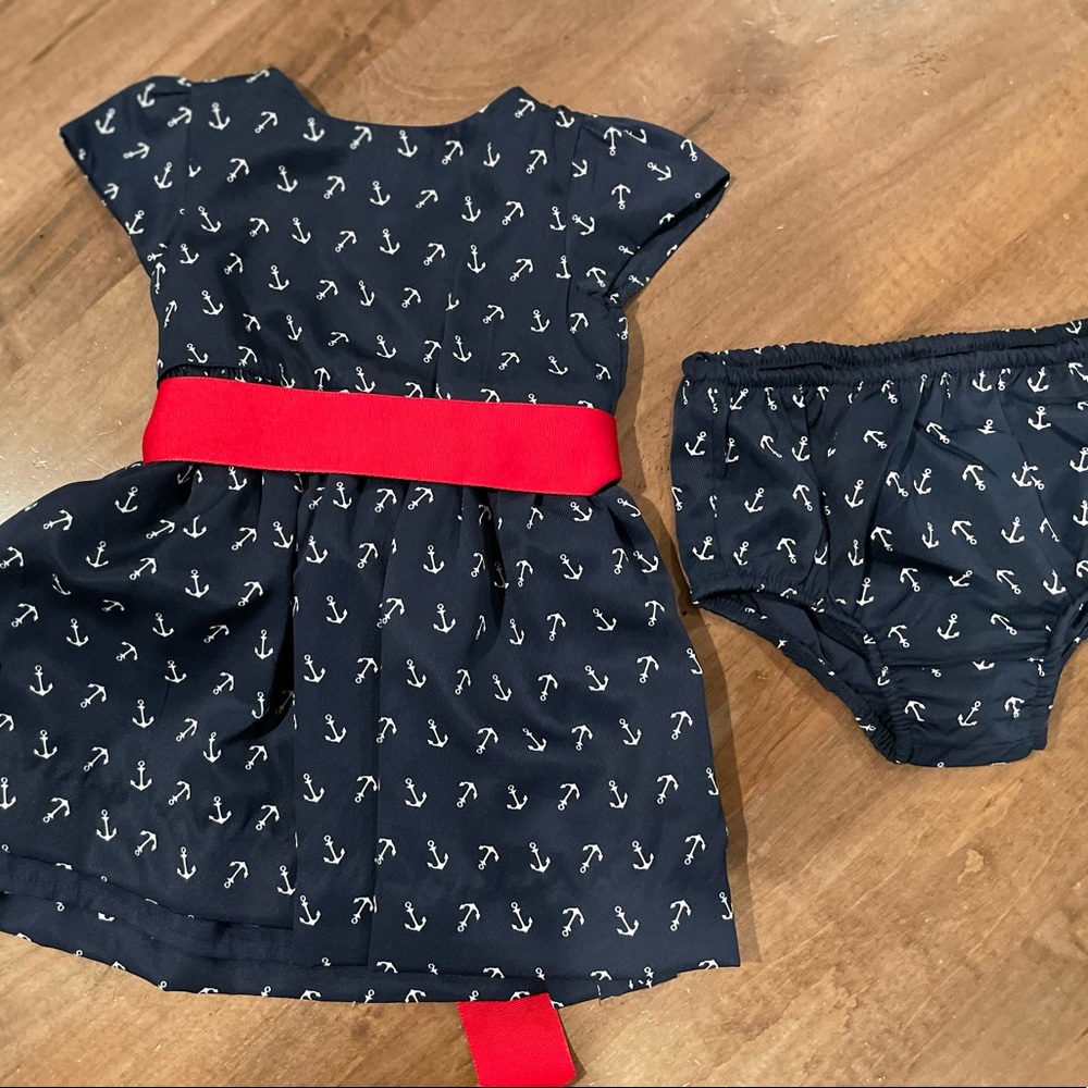 Ralph Lauren Infant Anchor Dress
